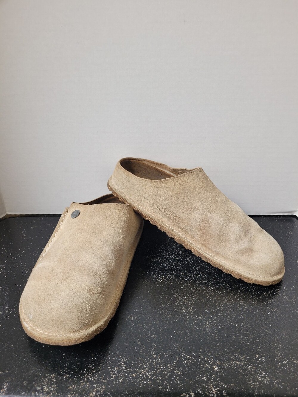 Birkenstock Zermatt Beige Clogs